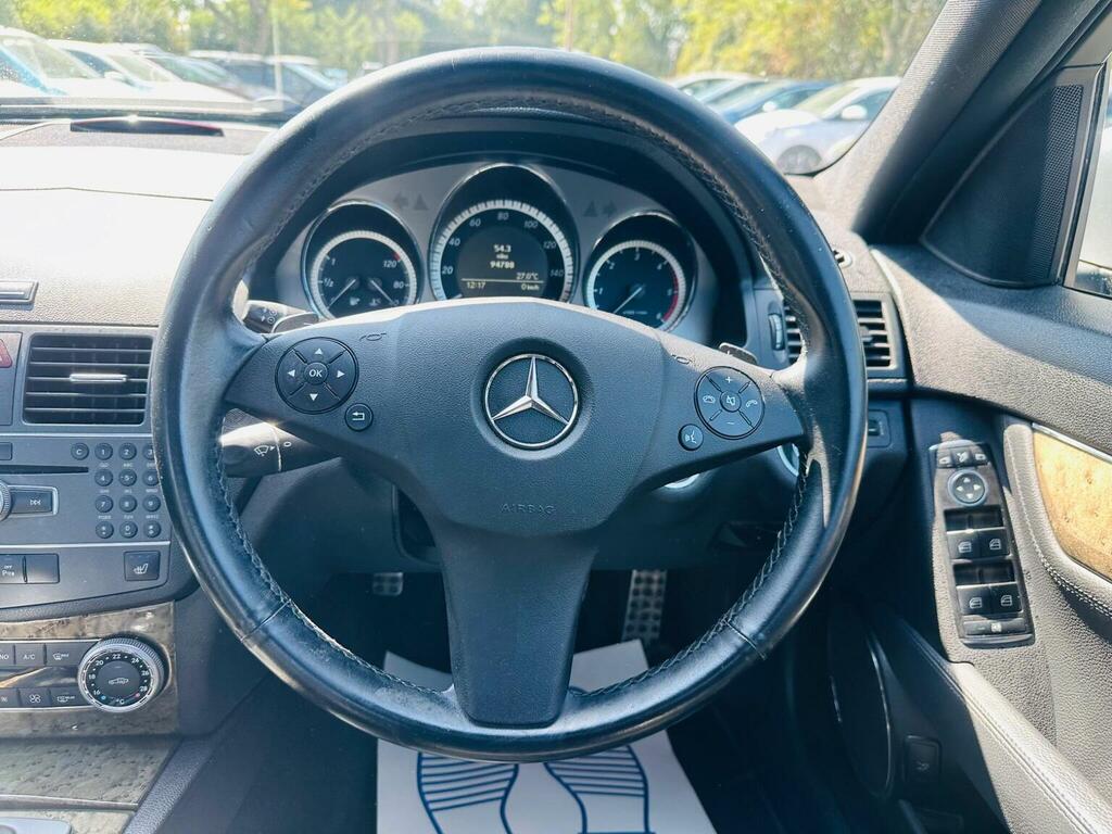 Mercedes-Benz C Class 2.1 C220 Cdi Blueefficiency Sport G-tronic Euro 5 Silver #40