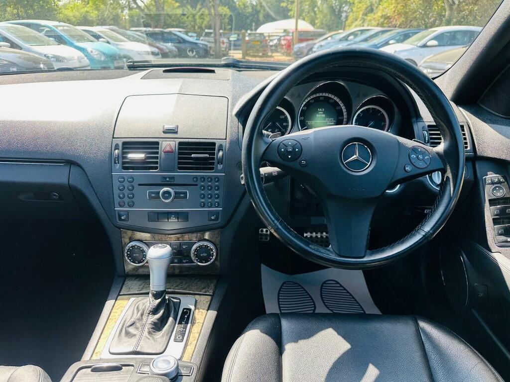 Mercedes-Benz C Class 2.1 C220 Cdi Blueefficiency Sport G-tronic Euro 5 Silver #19