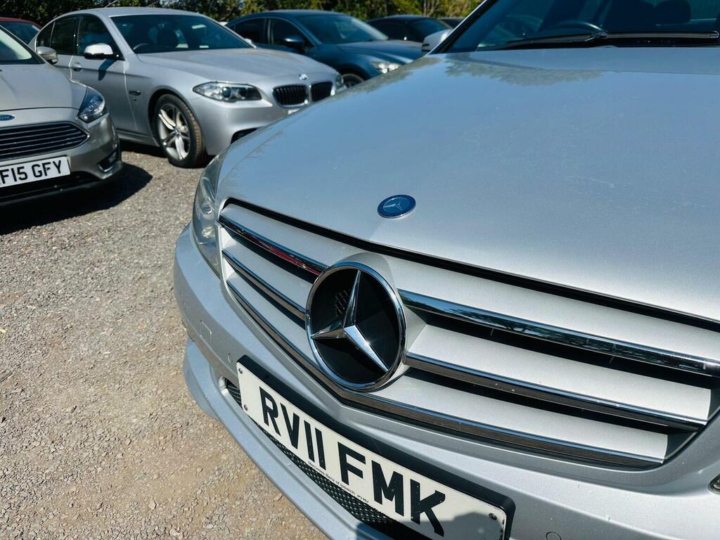 Mercedes-Benz C Class 2.1 C220 Cdi Blueefficiency Sport G-tronic Euro 5 Silver #46