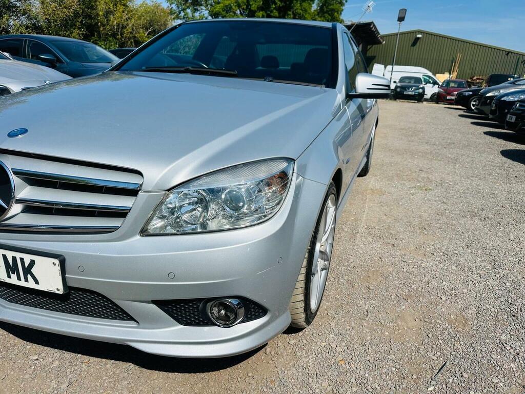 Mercedes-Benz C Class 2.1 C220 Cdi Blueefficiency Sport G-tronic Euro 5 Silver #10