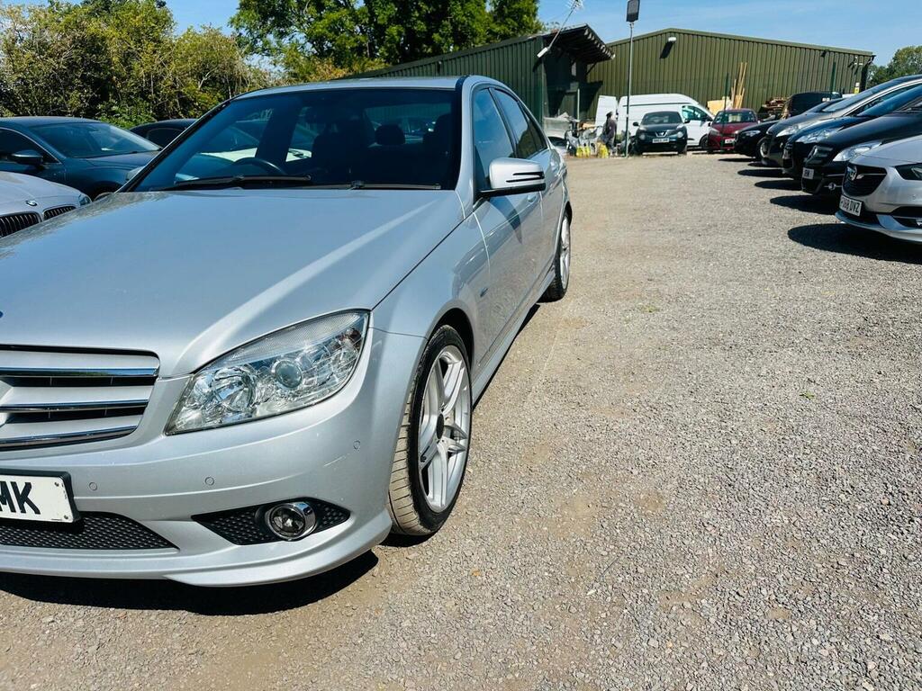 Mercedes-Benz C Class 2.1 C220 Cdi Blueefficiency Sport G-tronic Euro 5 Silver #9