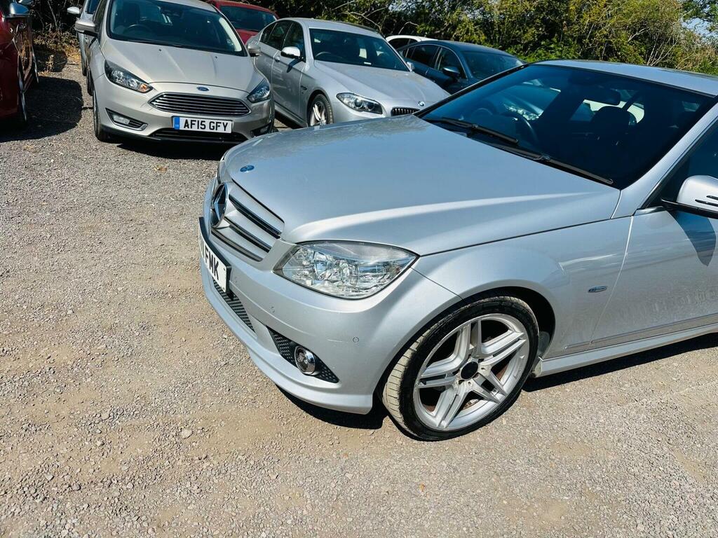 Mercedes-Benz C Class 2.1 C220 Cdi Blueefficiency Sport G-tronic Euro 5 Silver #45