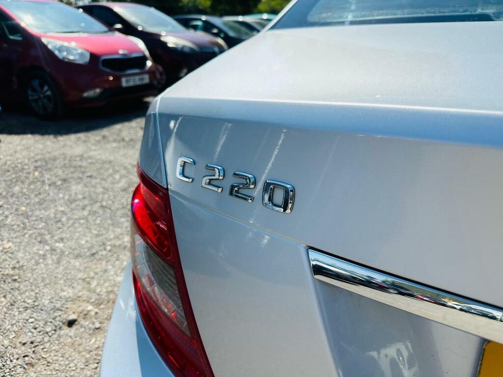 Mercedes-Benz C Class 2.1 C220 Cdi Blueefficiency Sport G-tronic Euro 5 Silver #47