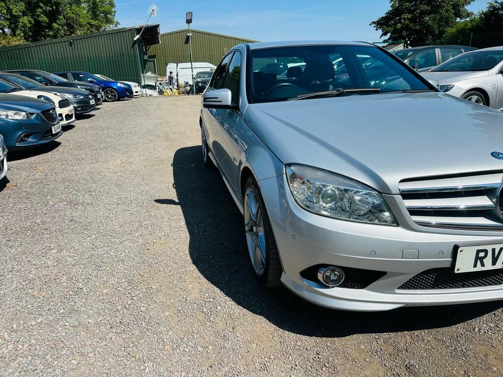 Mercedes-Benz C Class 2.1 C220 Cdi Blueefficiency Sport G-tronic Euro 5 Silver #7