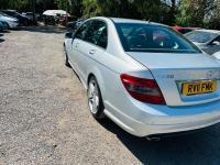 Mercedes-Benz C Class 2.1 C220 Cdi Blueefficiency Sport G-tronic Euro 5 Silver #52