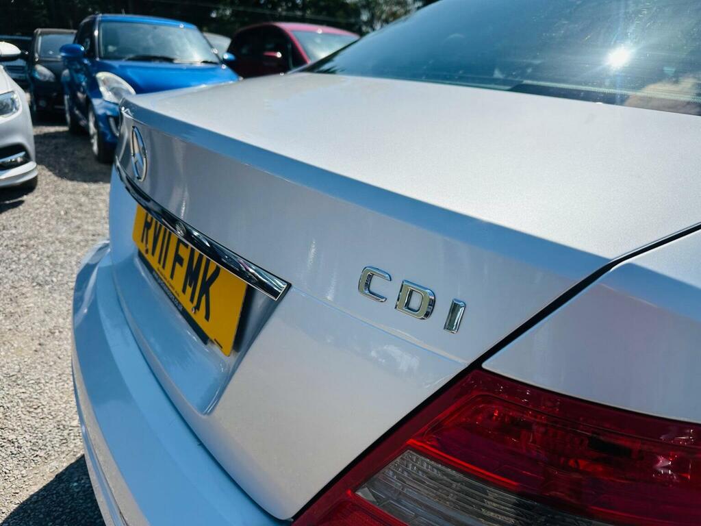 Mercedes-Benz C Class 2.1 C220 Cdi Blueefficiency Sport G-tronic Euro 5 Silver #48