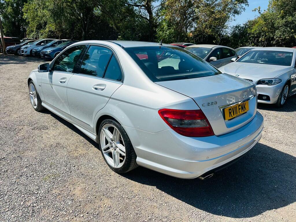 Mercedes-Benz C Class 2.1 C220 Cdi Blueefficiency Sport G-tronic Euro 5 Silver #12