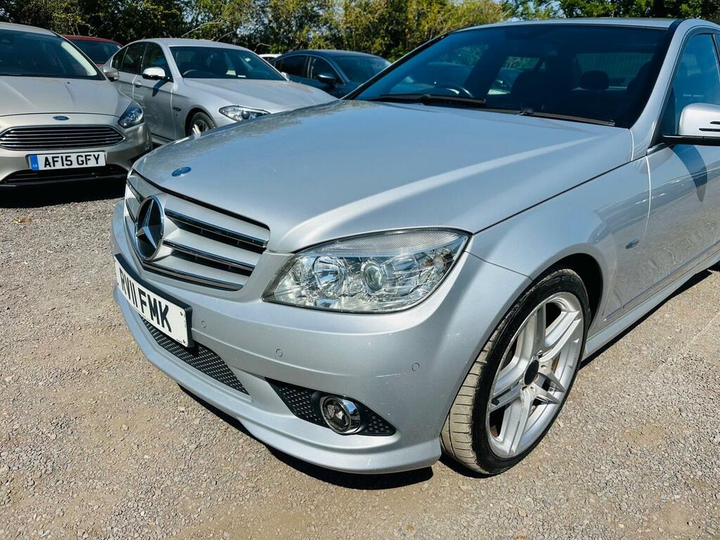 Mercedes-Benz C Class 2.1 C220 Cdi Blueefficiency Sport G-tronic Euro 5 Silver #11