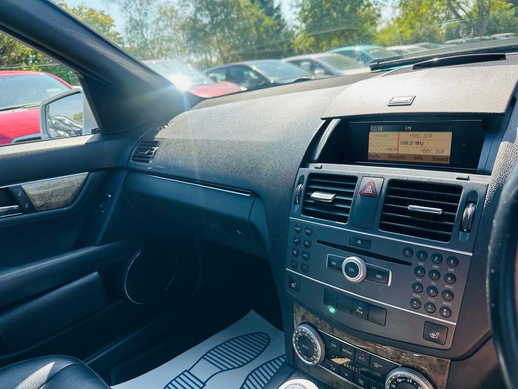 Mercedes-Benz C Class 2.1 C220 Cdi Blueefficiency Sport G-tronic Euro 5 Silver #22