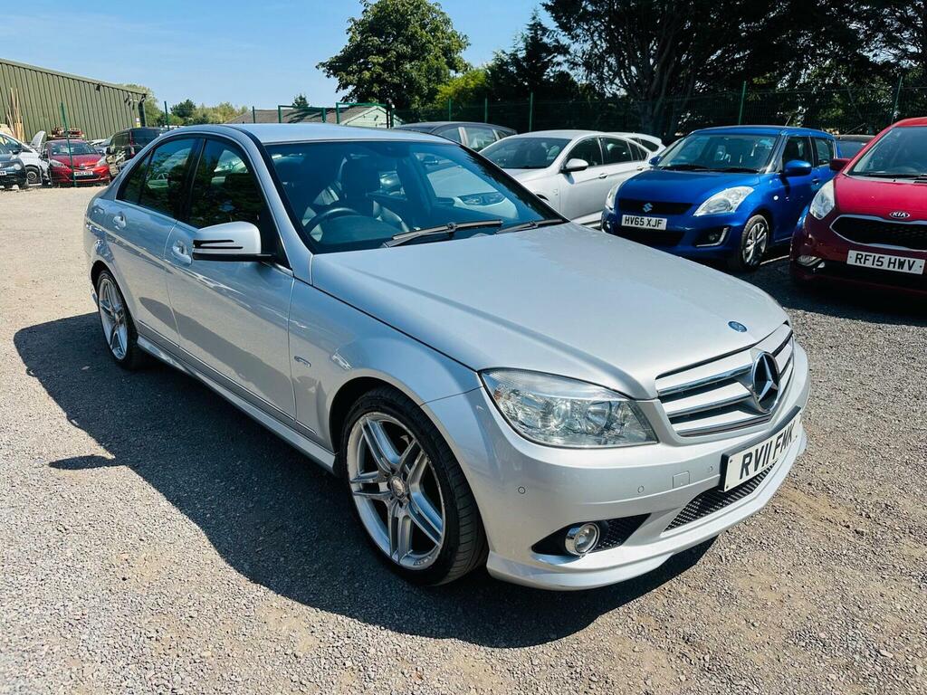 Mercedes-Benz C Class 2.1 C220 Cdi Blueefficiency Sport Euro 5 Silver