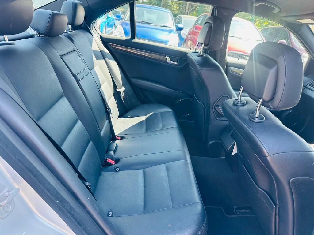 Mercedes-Benz C Class 2.1 C220 Cdi Blueefficiency Sport G-tronic Euro 5 Silver #26