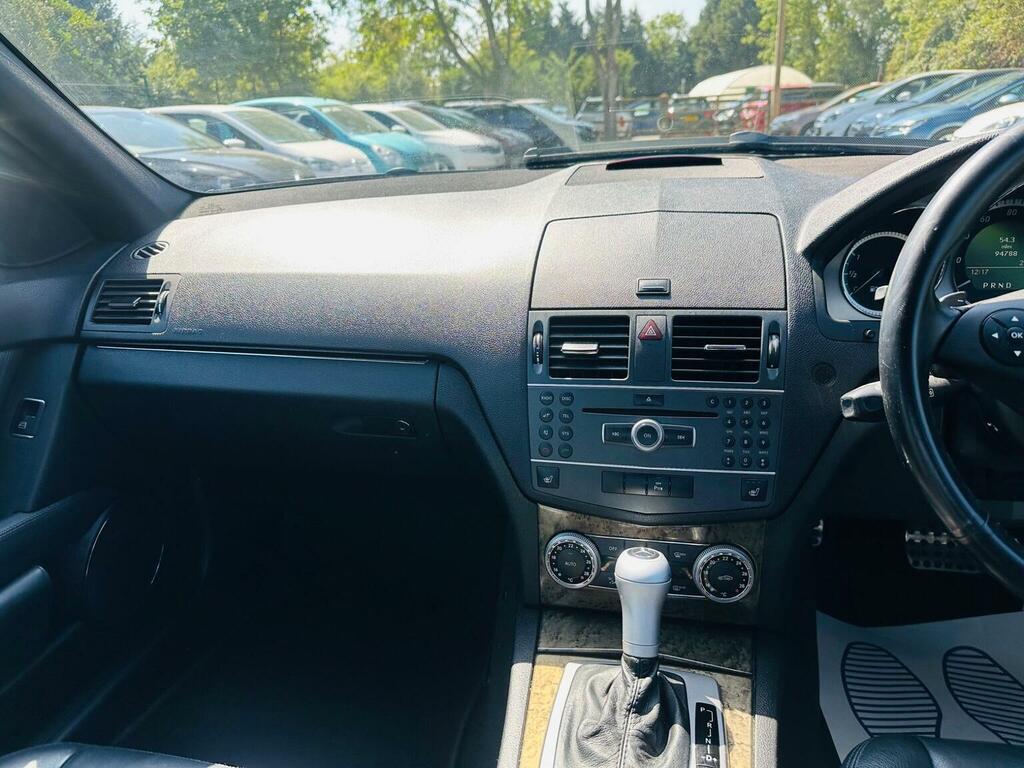 Mercedes-Benz C Class 2.1 C220 Cdi Blueefficiency Sport G-tronic Euro 5 Silver #20