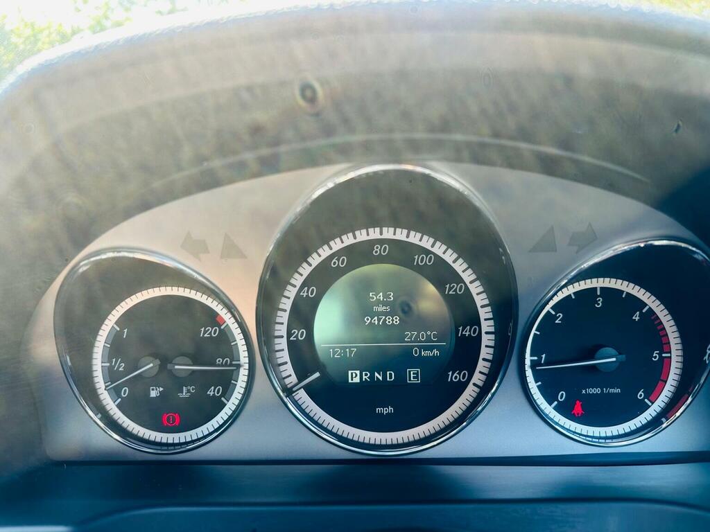 Mercedes-Benz C Class 2.1 C220 Cdi Blueefficiency Sport G-tronic Euro 5 Silver #36