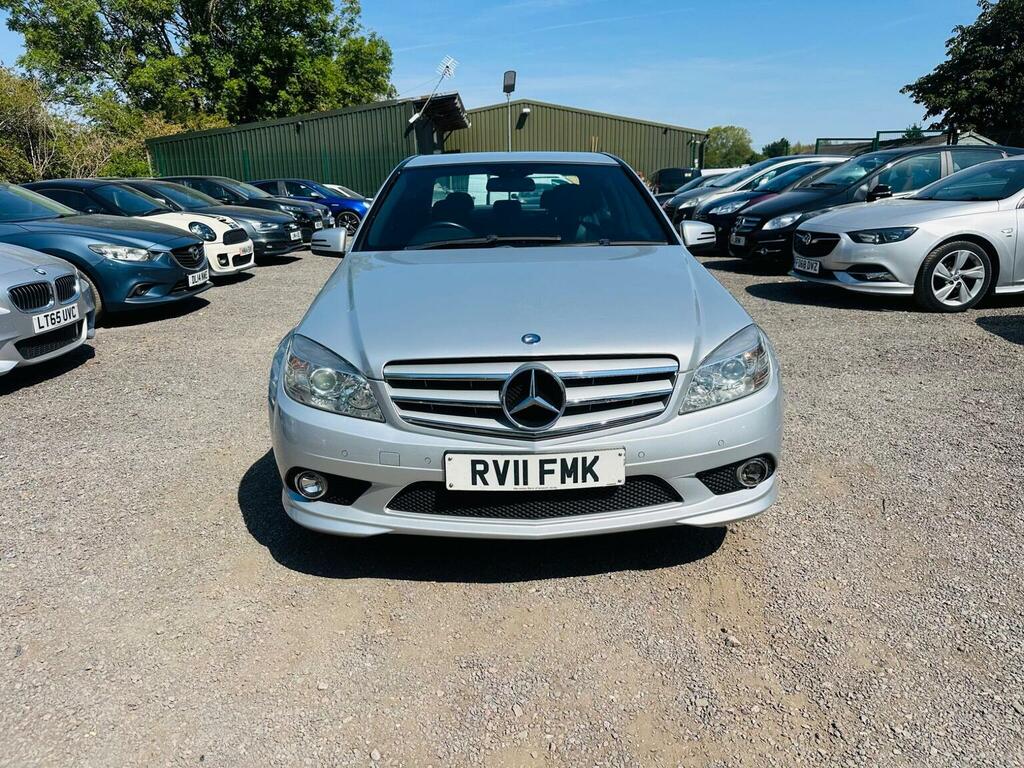 Mercedes-Benz C Class 2.1 C220 Cdi Blueefficiency Sport G-tronic Euro 5 Silver #8