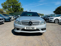 Mercedes-Benz C Class 2.1 C220 Cdi Blueefficiency Sport G-tronic Euro 5 Silver #53