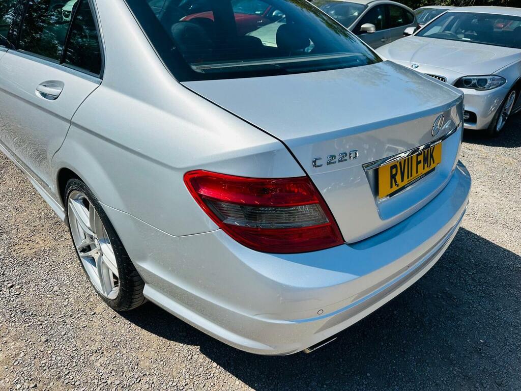 Mercedes-Benz C Class 2.1 C220 Cdi Blueefficiency Sport G-tronic Euro 5 Silver #42