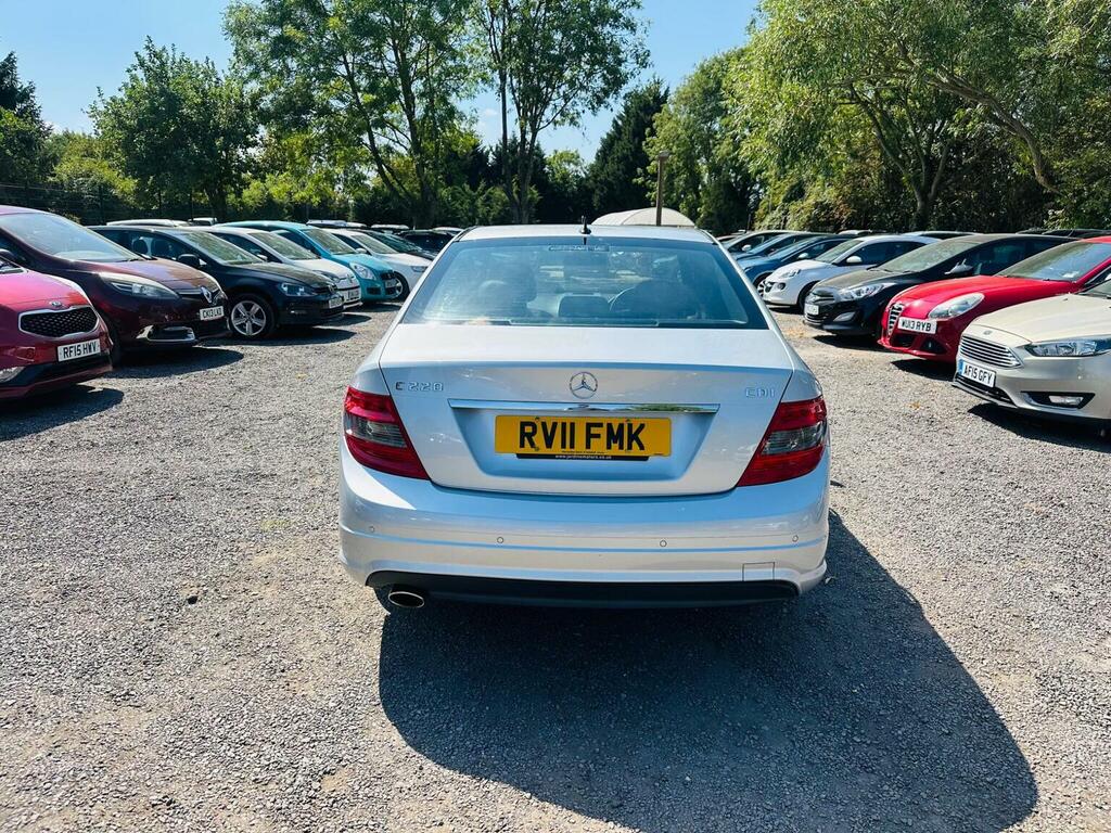 Mercedes-Benz C Class 2.1 C220 Cdi Blueefficiency Sport G-tronic Euro 5 Silver #14