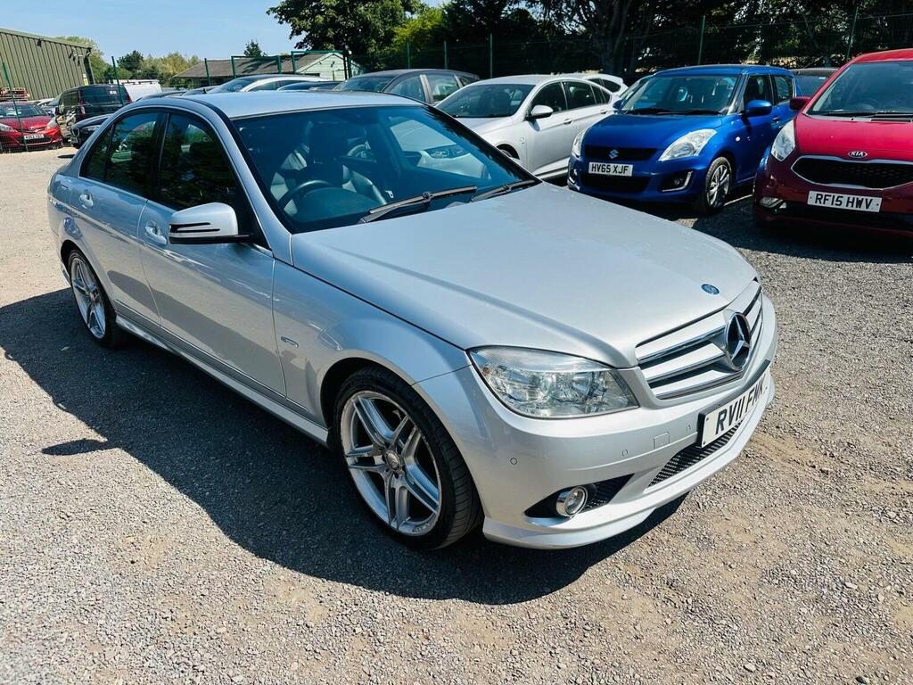 Mercedes-Benz C Class 2.1 C220 Cdi Blueefficiency Sport Euro 5 Silver #6