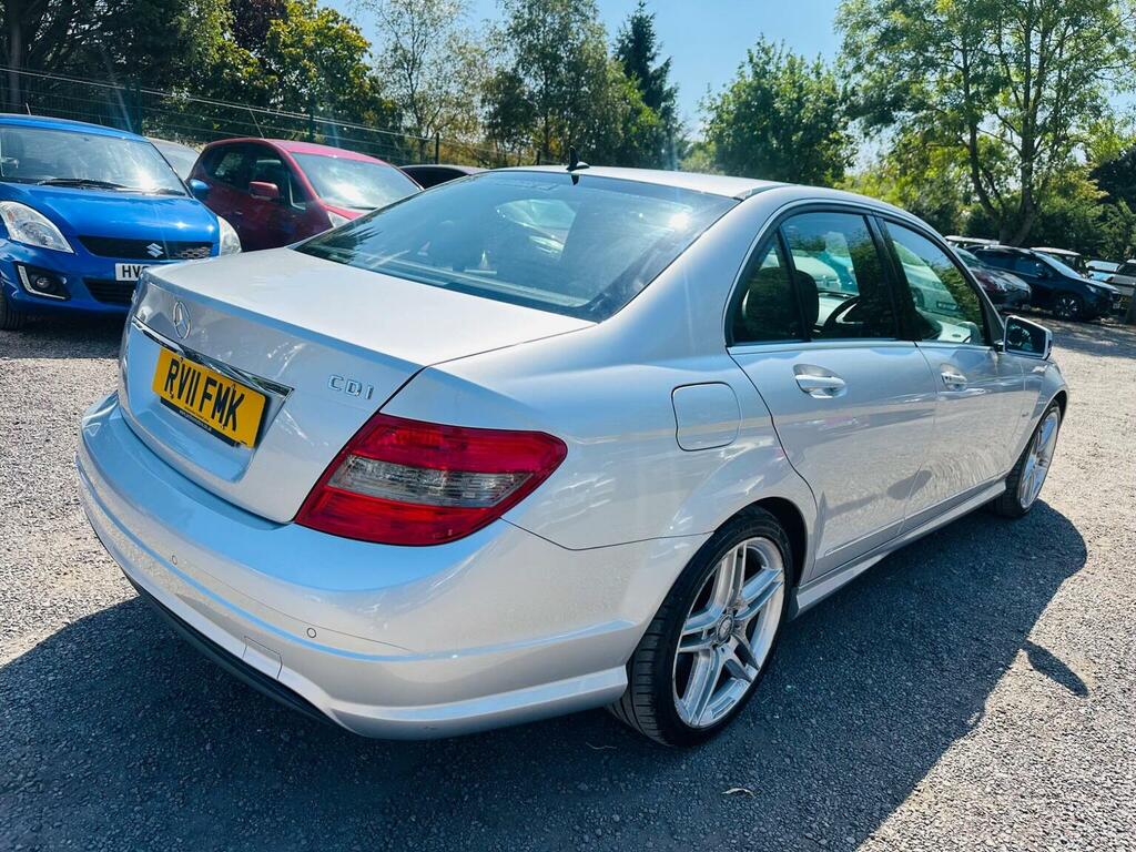 Mercedes-Benz C Class 2.1 C220 Cdi Blueefficiency Sport G-tronic Euro 5 Silver #17