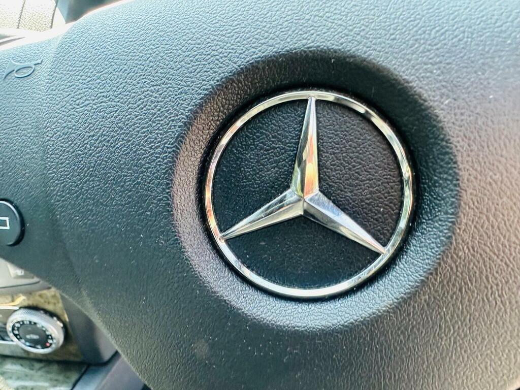 Mercedes-Benz C Class 2.1 C220 Cdi Blueefficiency Sport G-tronic Euro 5 Silver #49
