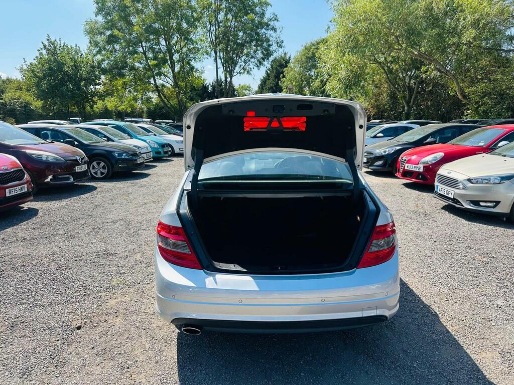 Mercedes-Benz C Class 2.1 C220 Cdi Blueefficiency Sport G-tronic Euro 5 Silver #39
