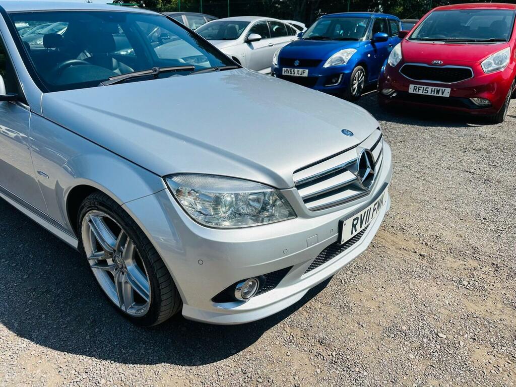 Mercedes-Benz C Class 2.1 C220 Cdi Blueefficiency Sport Euro 5 Silver #2