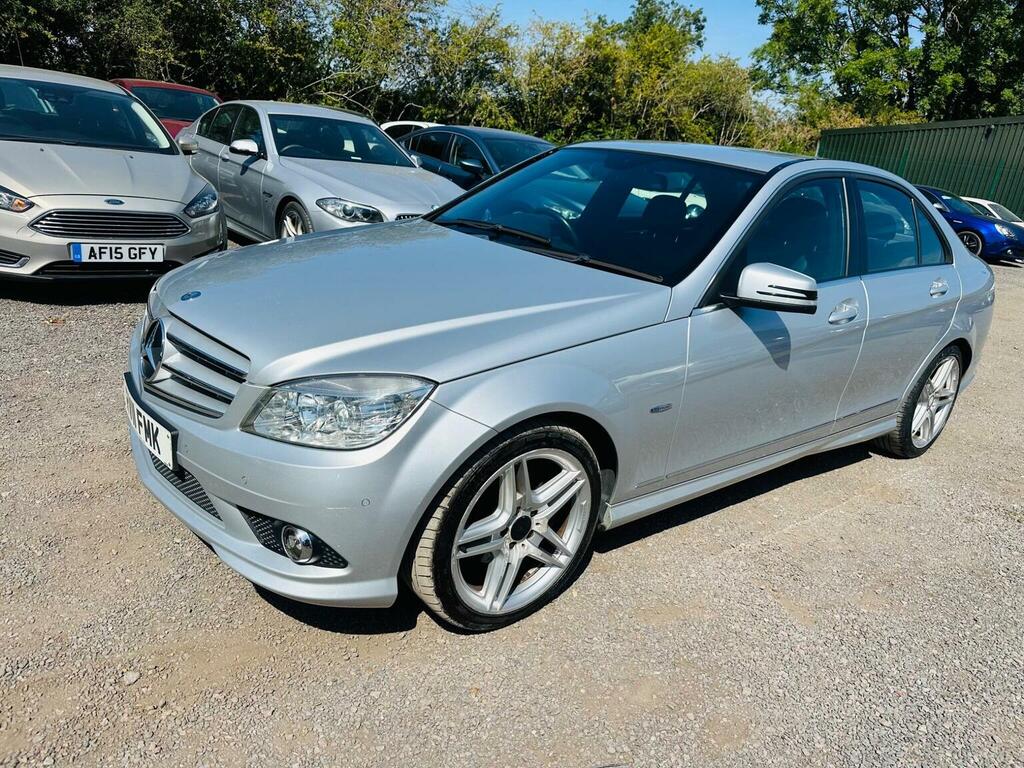 Mercedes-Benz C Class 2.1 C220 Cdi Blueefficiency Sport Euro 5 Silver #4