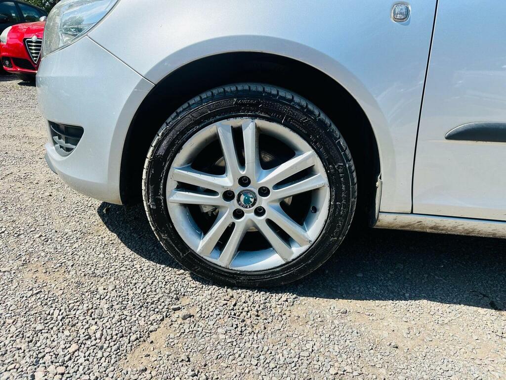 Skoda Fabia Estate 1.2 Elegance Euro 5 201160 Blue #31