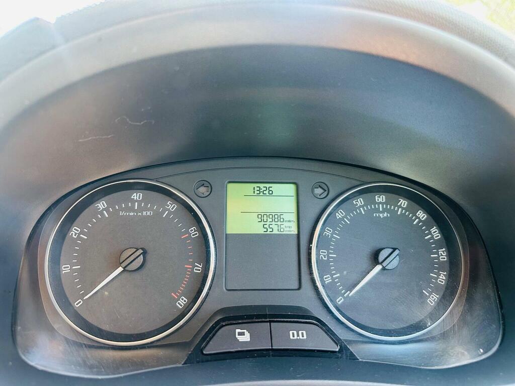 Skoda Fabia Estate 1.2 Elegance Euro 5 201160 Blue #34