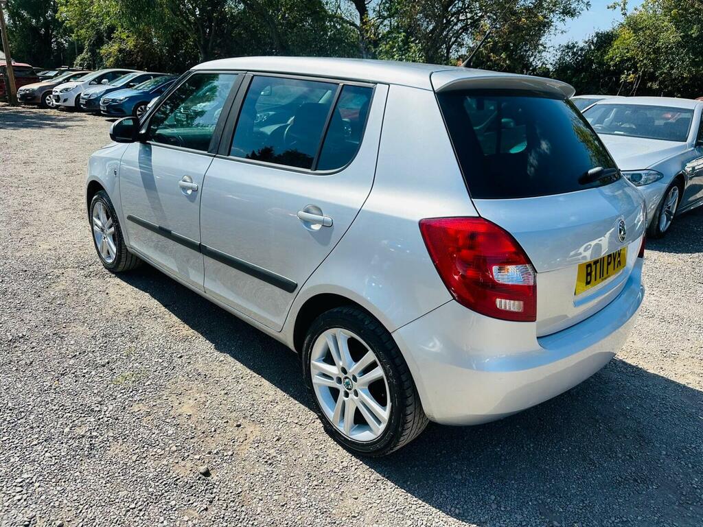 Skoda Fabia Estate 1.2 Elegance Euro 5 201160 Blue #10