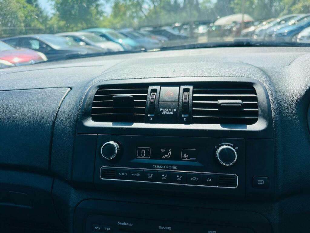 Skoda Fabia Estate 1.2 Elegance Euro 5 201160 Blue #32