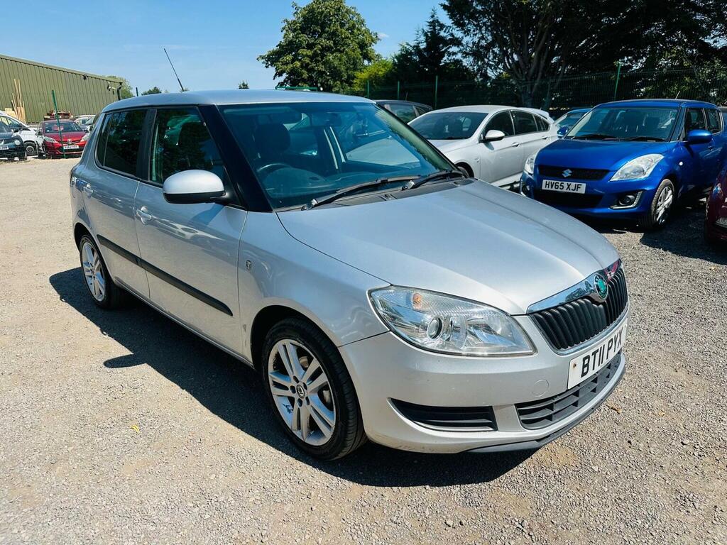 Skoda Fabia 1.2 Tsi Se Plus Euro 5 Silver