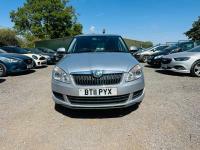 Skoda Fabia Estate 1.2 Elegance Euro 5 201160 Blue #50