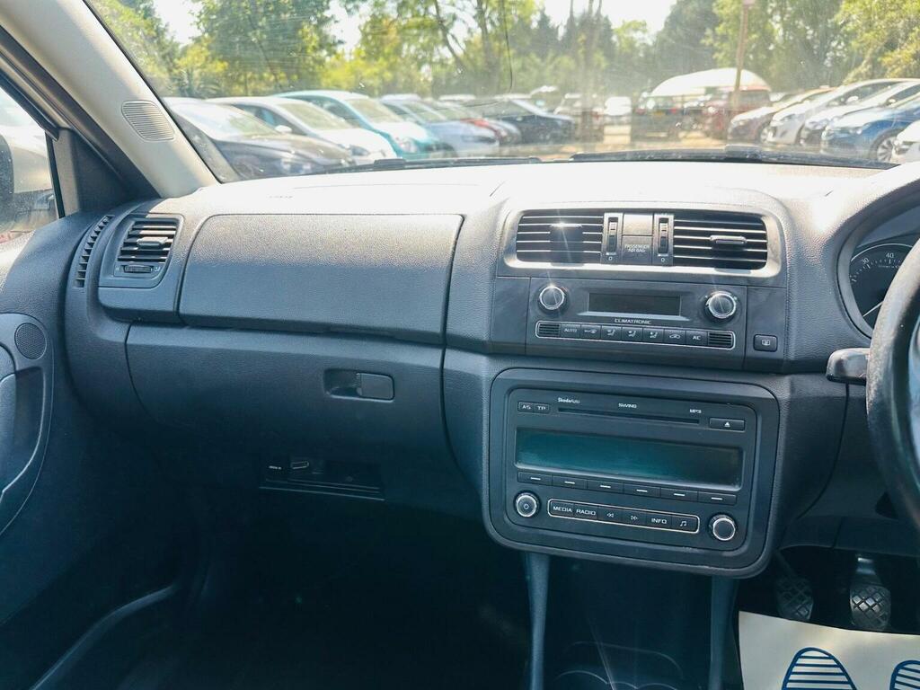 Skoda Fabia Estate 1.2 Elegance Euro 5 201160 Blue #18
