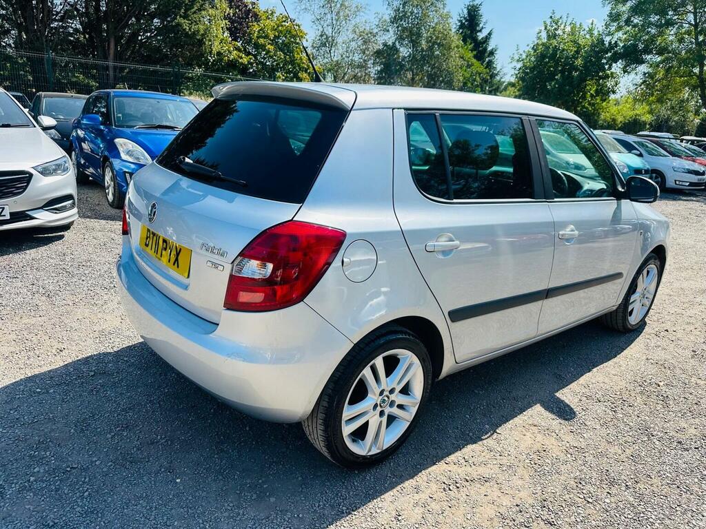 Skoda Fabia Estate 1.2 Elegance Euro 5 201160 Blue #15