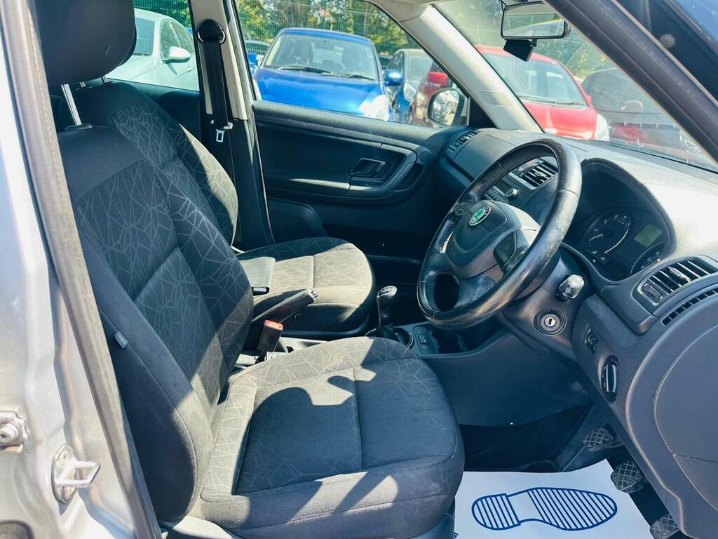 Skoda Fabia Estate 1.2 Elegance Euro 5 201160 Blue #22