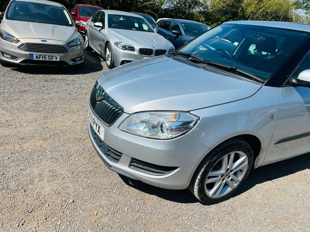 Skoda Fabia Estate 1.2 Elegance Euro 5 201160 Blue #8
