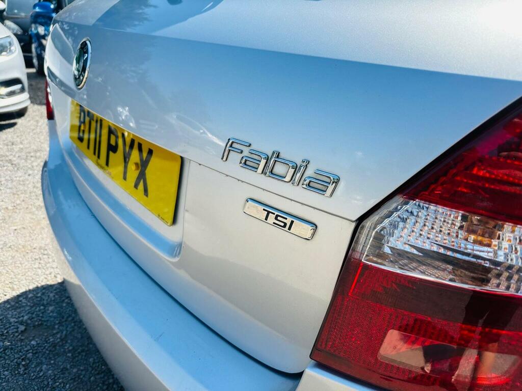 Skoda Fabia Estate 1.2 Elegance Euro 5 201160 Blue #46