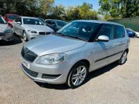 Skoda Fabia Estate 1.2 Elegance Euro 5 201160 Blue #49