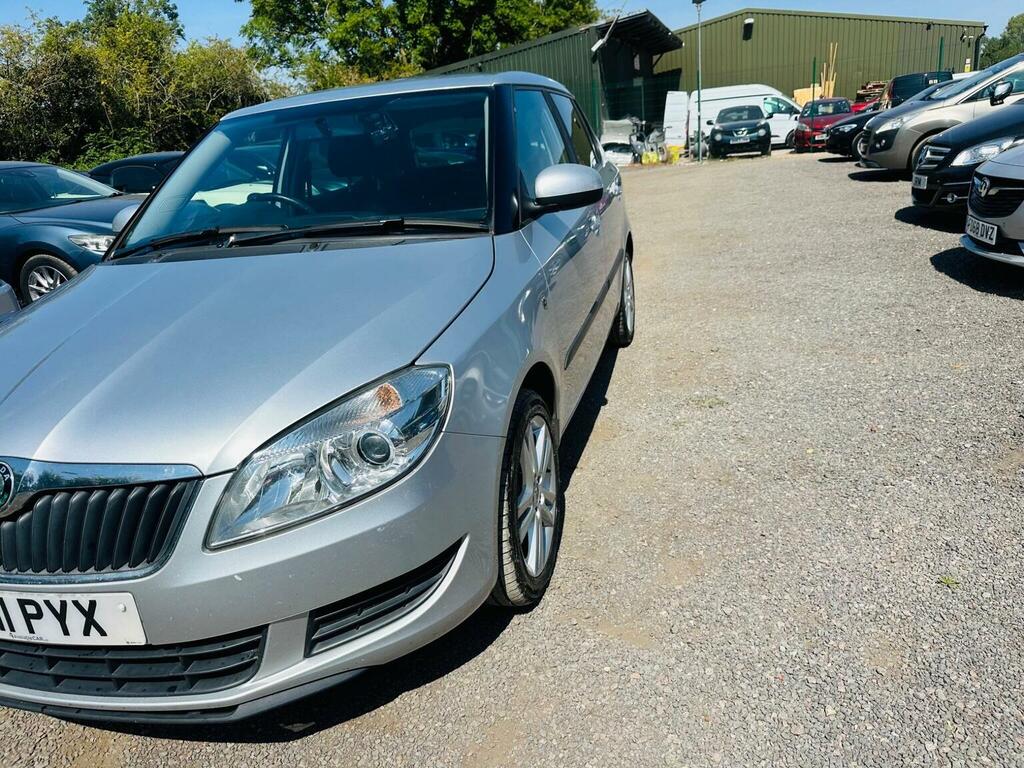 Skoda Fabia Estate 1.2 Elegance Euro 5 201160 Blue #9