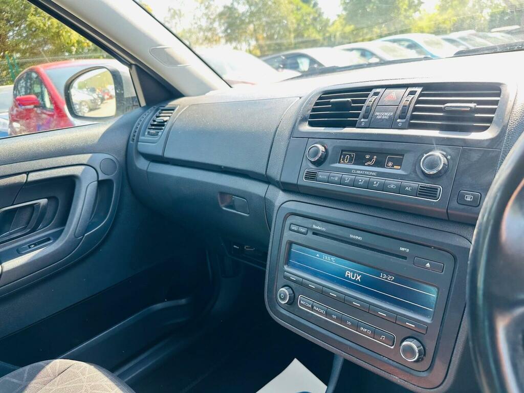 Skoda Fabia Estate 1.2 Elegance Euro 5 201160 Blue #20