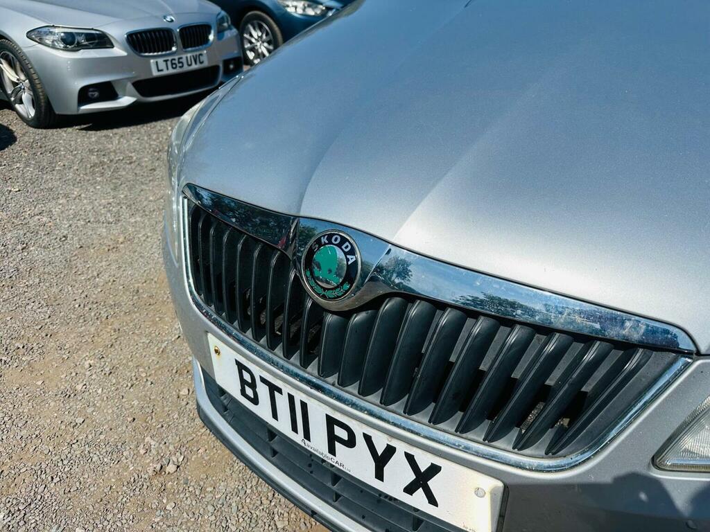 Skoda Fabia Estate 1.2 Elegance Euro 5 201160 Blue #40