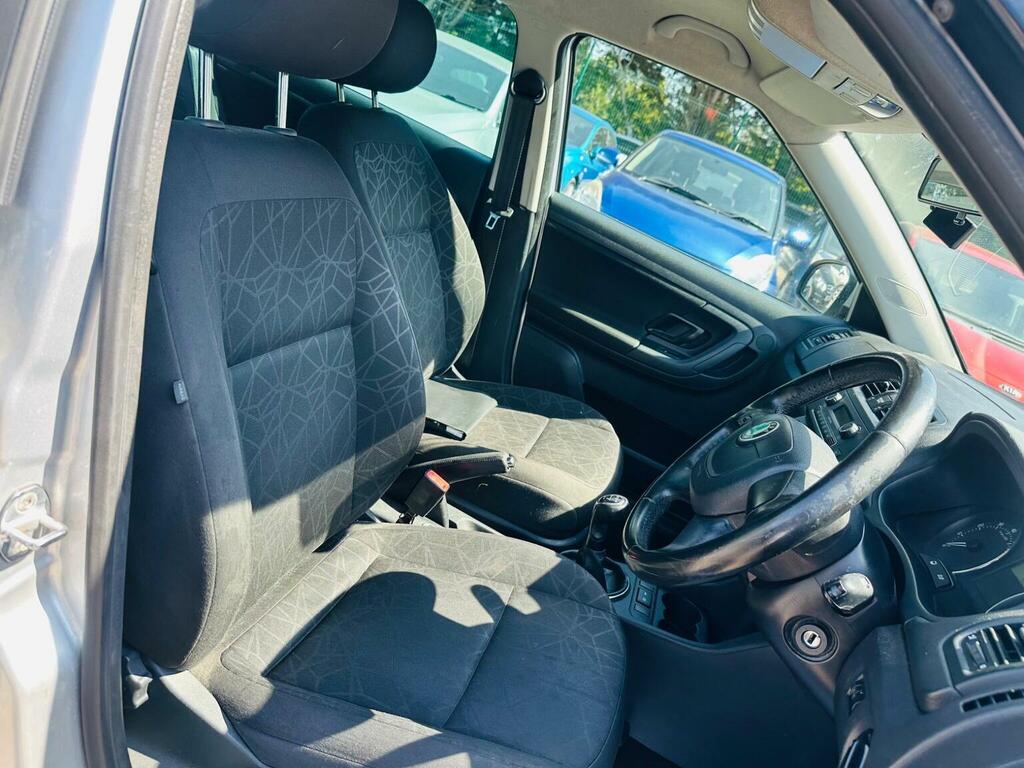 Skoda Fabia Estate 1.2 Elegance Euro 5 201160 Blue #21