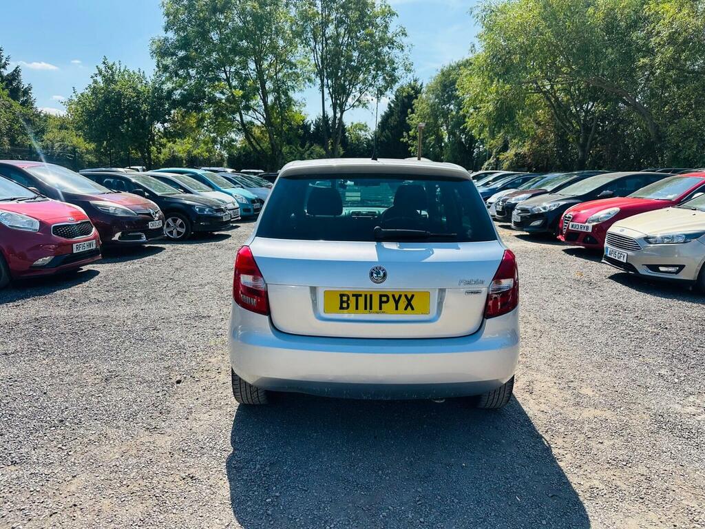 Skoda Fabia Estate 1.2 Elegance Euro 5 201160 Blue #12