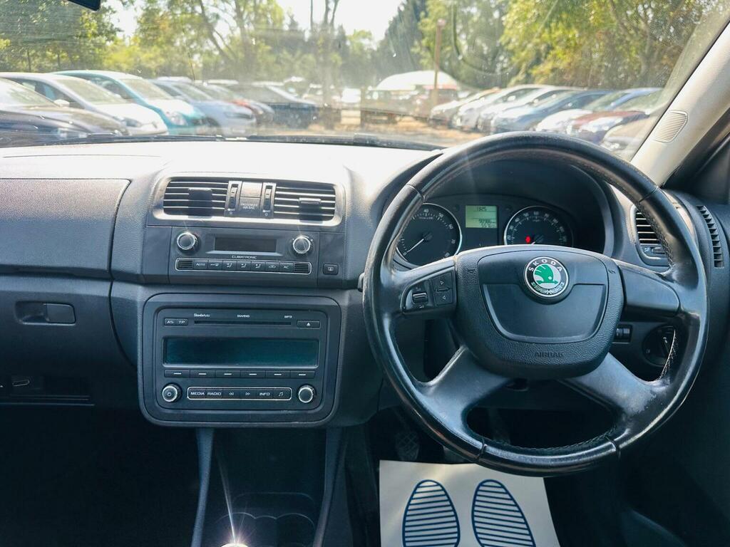 Skoda Fabia Estate 1.2 Elegance Euro 5 201160 Blue #17