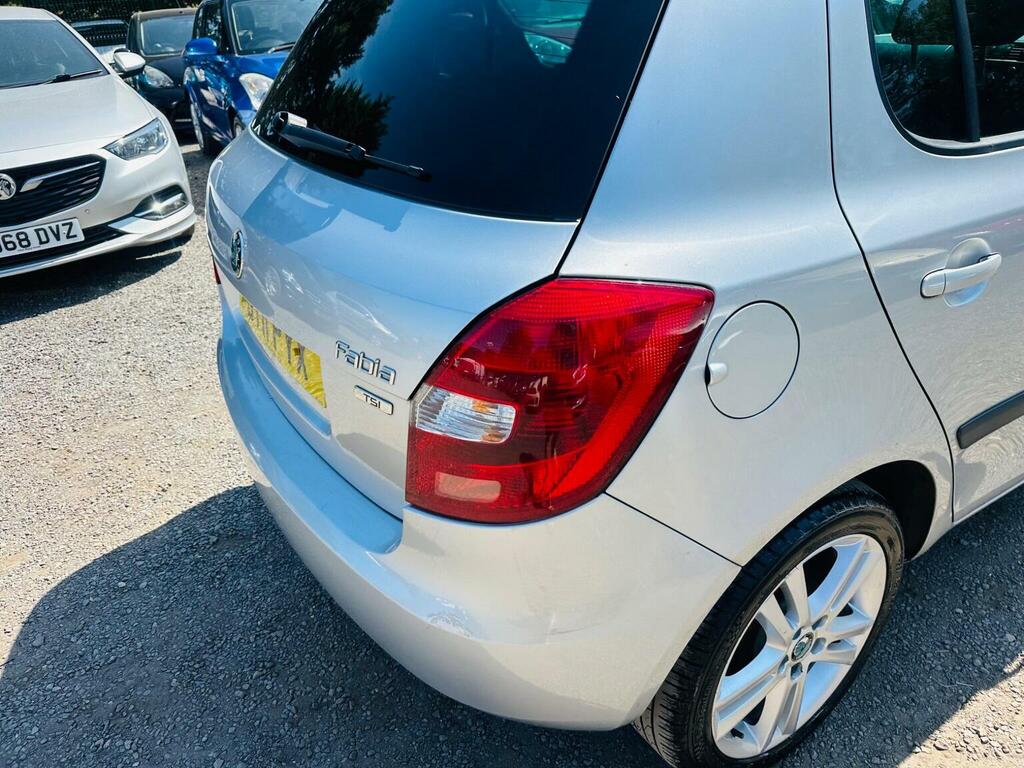 Skoda Fabia Estate 1.2 Elegance Euro 5 201160 Blue #39