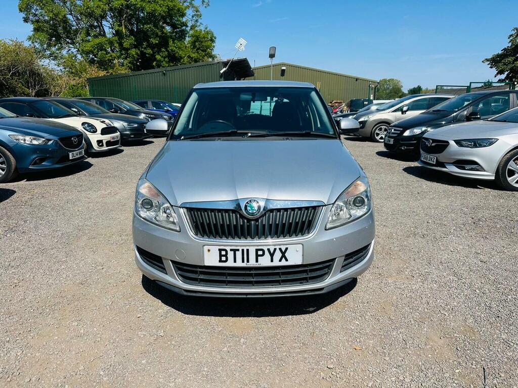 Skoda Fabia Estate 1.2 Elegance Euro 5 201160 Blue #7