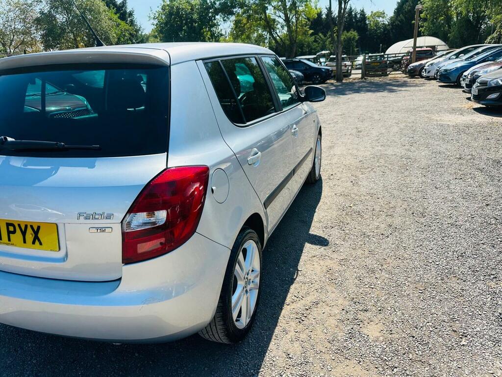 Skoda Fabia Estate 1.2 Elegance Euro 5 201160 Blue #14