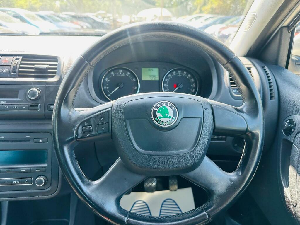 Skoda Fabia Estate 1.2 Elegance Euro 5 201160 Blue #38
