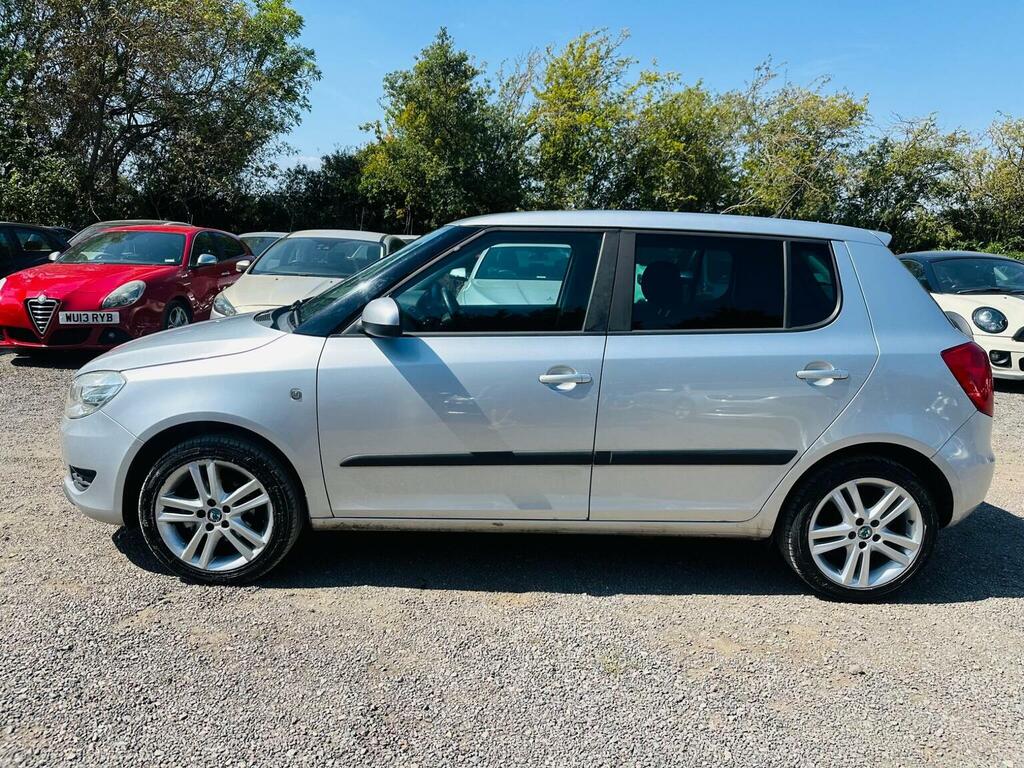Skoda Fabia Estate 1.2 Elegance Euro 5 201160 Blue #11